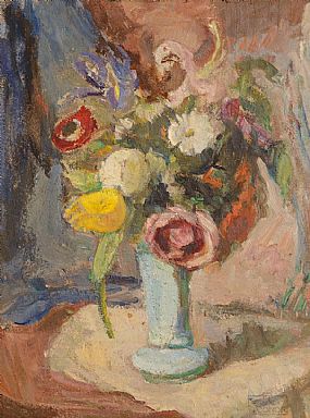 Roderic O'Conor, Still Life with Flowers at Morgan O'Driscoll Art Auctions