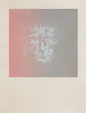 Louis Le Brocquy, Samuel Beckett at Morgan O'Driscoll Art Auctions