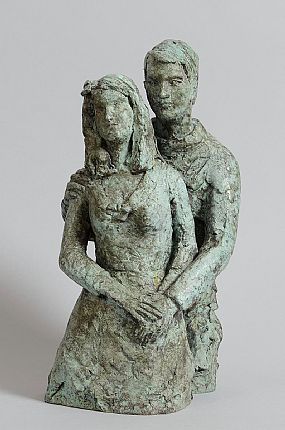 Elizabeth Le Jeune (20th/21st Century), Couple at Morgan O'Driscoll Art Auctions