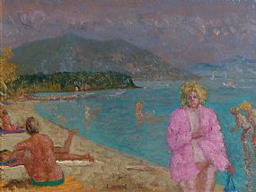 Patrick Leonard, Dassis - Corfu, June 1985 at Morgan O'Driscoll Art Auctions
