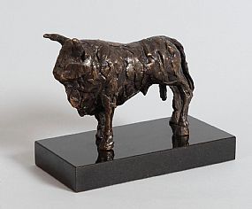 John Behan, Bull at Morgan O'Driscoll Art Auctions