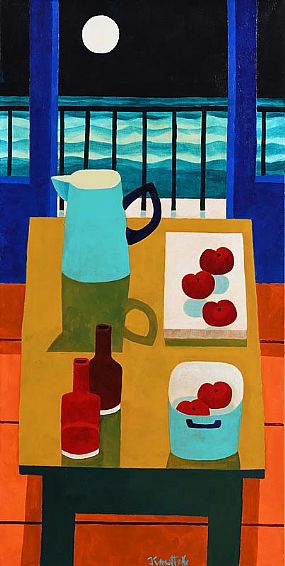 Graham Knuttel (1954-2023), Still Life with a View at Morgan O'Driscoll Art Auctions