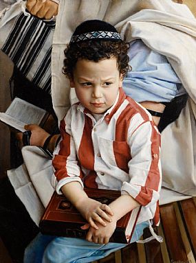Slava Groshev, Iacov (2005) at Morgan O'Driscoll Art Auctions