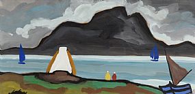 Markey Robinson, West of Ireland Seascape at Morgan O'Driscoll Art Auctions