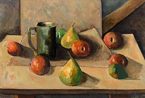 Peter Collis, Still Life With Fruit at Morgan O'Driscoll Art Auctions