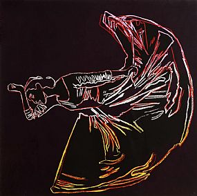 Andy Warhol, Martha Graham: Letter to the World (The Kick) (1986) at Morgan O'Driscoll Art Auctions