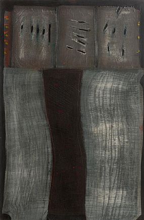 Tony O'Malley, Winter Line (1981) at Morgan O'Driscoll Art Auctions