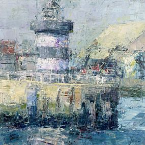 Howth Head Lighthouse (2011) at Morgan O'Driscoll Art Auctions