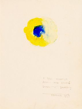 Louis Le Brocquy, The Bistro Lemon at Morgan O'Driscoll Art Auctions