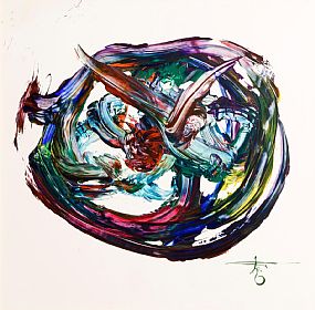 Michael Flatley, Flight of the Quetzal at Morgan O'Driscoll Art Auctions