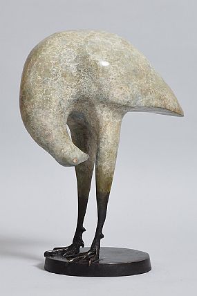 Anna Linnane, Tall Bird at Morgan O'Driscoll Art Auctions