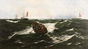 Thomas Rose Miles, Lifeboat Crew at Morgan O'Driscoll Art Auctions