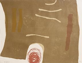 William Scott, Scalpa (1963) at Morgan O'Driscoll Art Auctions