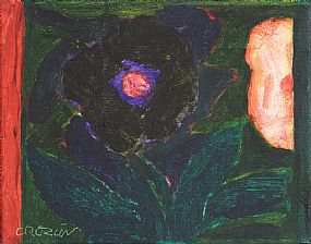 William Crozier, Dark Flower at Morgan O'Driscoll Art Auctions