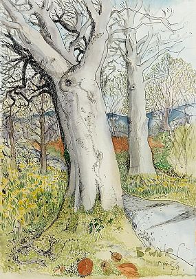 Woodland Path (1979) at Morgan O'Driscoll Art Auctions