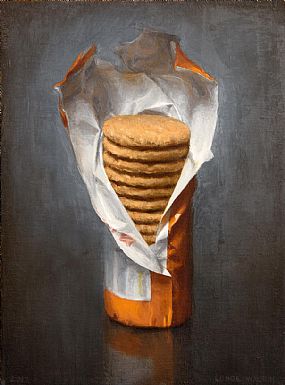 Conor Walton, Biscuits II (2012) at Morgan O'Driscoll Art Auctions