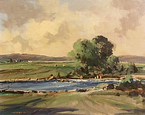 George Gillespie, River Derg, Co Tyrone at Morgan O'Driscoll Art Auctions