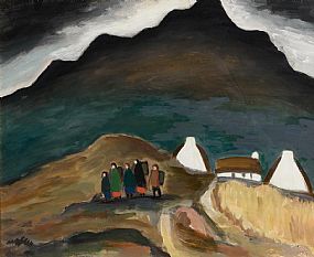 Markey Robinson, Western Landscape at Morgan O'Driscoll Art Auctions
