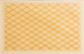 Sean Scully, Diagonals 1 (1973) at Morgan O'Driscoll Art Auctions
