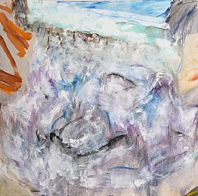 Barrie Cooke, Glacier III (1992) at Morgan O'Driscoll Art Auctions