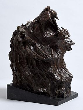 Jos� Maria David, Lion's Head (2010) at Morgan O'Driscoll Art Auctions