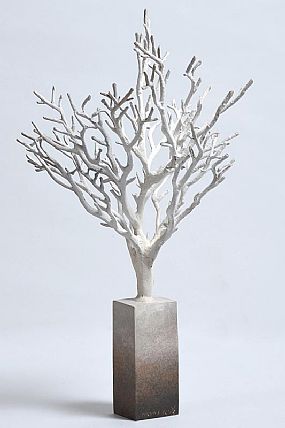 Leo Higgins, Winter Tree (2016) at Morgan O'Driscoll Art Auctions