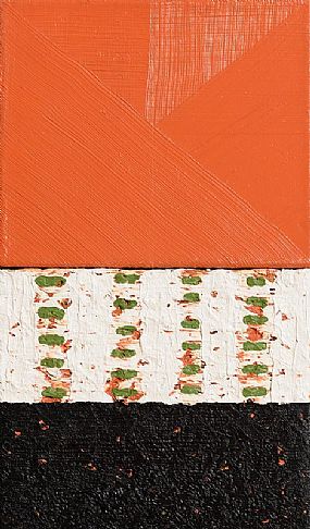 John Noel Smith, Untitled Field Painting (2007) at Morgan O'Driscoll Art Auctions