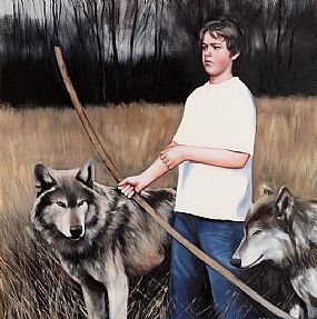 Gerard M. Burns, The Young Hunter at Morgan O'Driscoll Art Auctions