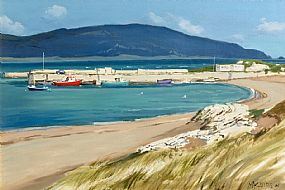 Horn Head from Dunfanaghy, Donegal (2006) at Morgan O'Driscoll Art Auctions