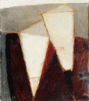 John Shinnors, Two Kites at Morgan O'Driscoll Art Auctions
