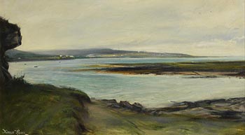 Thomas Ryan, Looking towards Killeany, Aran (1972) at Morgan O'Driscoll Art Auctions