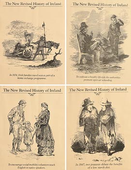 Robert Ballagh, The New Revised History of Ireland at Morgan O'Driscoll Art Auctions