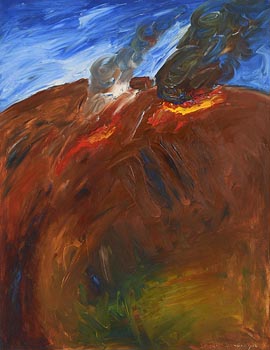 Hill Fires (1984) at Morgan O'Driscoll Art Auctions