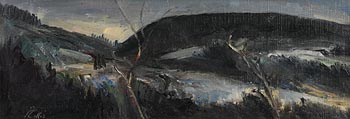 Peter Collis, Wicklow Landscape at Morgan O'Driscoll Art Auctions