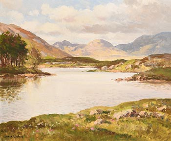 Maurice Canning Wilks, Lough Derryclare at Morgan O'Driscoll Art Auctions