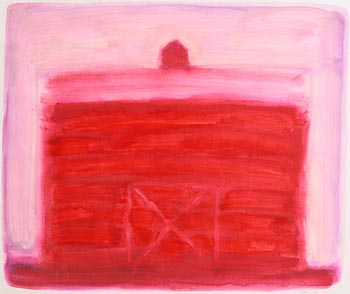 Neil Shawcross, American Barn (1985) at Morgan O'Driscoll Art Auctions