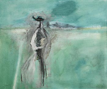 Gerald Davis, Alone (1973-5) at Morgan O'Driscoll Art Auctions