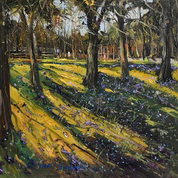 Gerard Byrne, Bluebell Meadow at Morgan O'Driscoll Art Auctions
