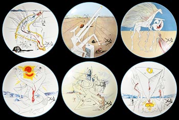 Salvador Dali, The Conquest of the Cosmos (1979) at Morgan O'Driscoll Art Auctions
