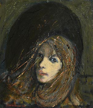 Stephen McKeown, Blue Eyed Girl (2004) at Morgan O'Driscoll Art Auctions