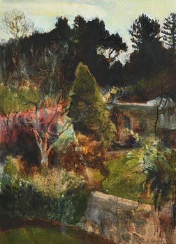 Sarah Longley, The Walled Garden (2000) at Morgan O'Driscoll Art Auctions