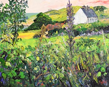 Dorothee Roberts, The Island Cottage at Morgan O'Driscoll Art Auctions