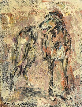 Con Campbell, Irish Wolfhound at Morgan O'Driscoll Art Auctions