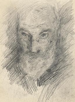 John Butler Yeats, Self Portrait at Morgan O'Driscoll Art Auctions