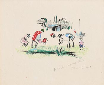Patrick Collins, Family Harvesting (1972) at Morgan O'Driscoll Art Auctions
