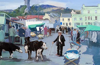 Fair Day, Clifden at Morgan O'Driscoll Art Auctions