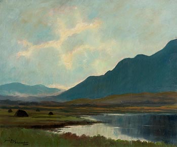 Douglas Alexander, The Griff River at Morgan O'Driscoll Art Auctions