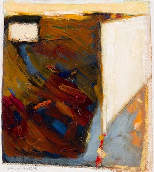 John Shinnors, White Kite at Morgan O'Driscoll Art Auctions