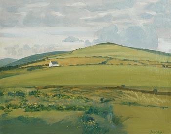 Carey Clarke, West Cork Landscape at Morgan O'Driscoll Art Auctions