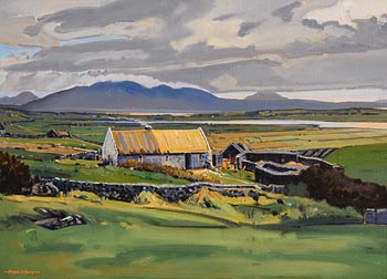 Fergal Nally, Killadoon, Co. Mayo at Morgan O'Driscoll Art Auctions
